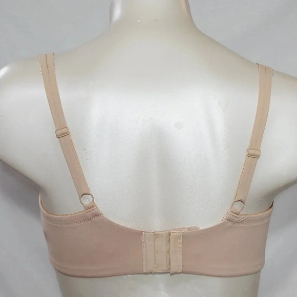 Gilligan & O'Malley Everyday Unlined Nursing Underwire Bra Honey‎ Beige NWT - Picture 5 of 8